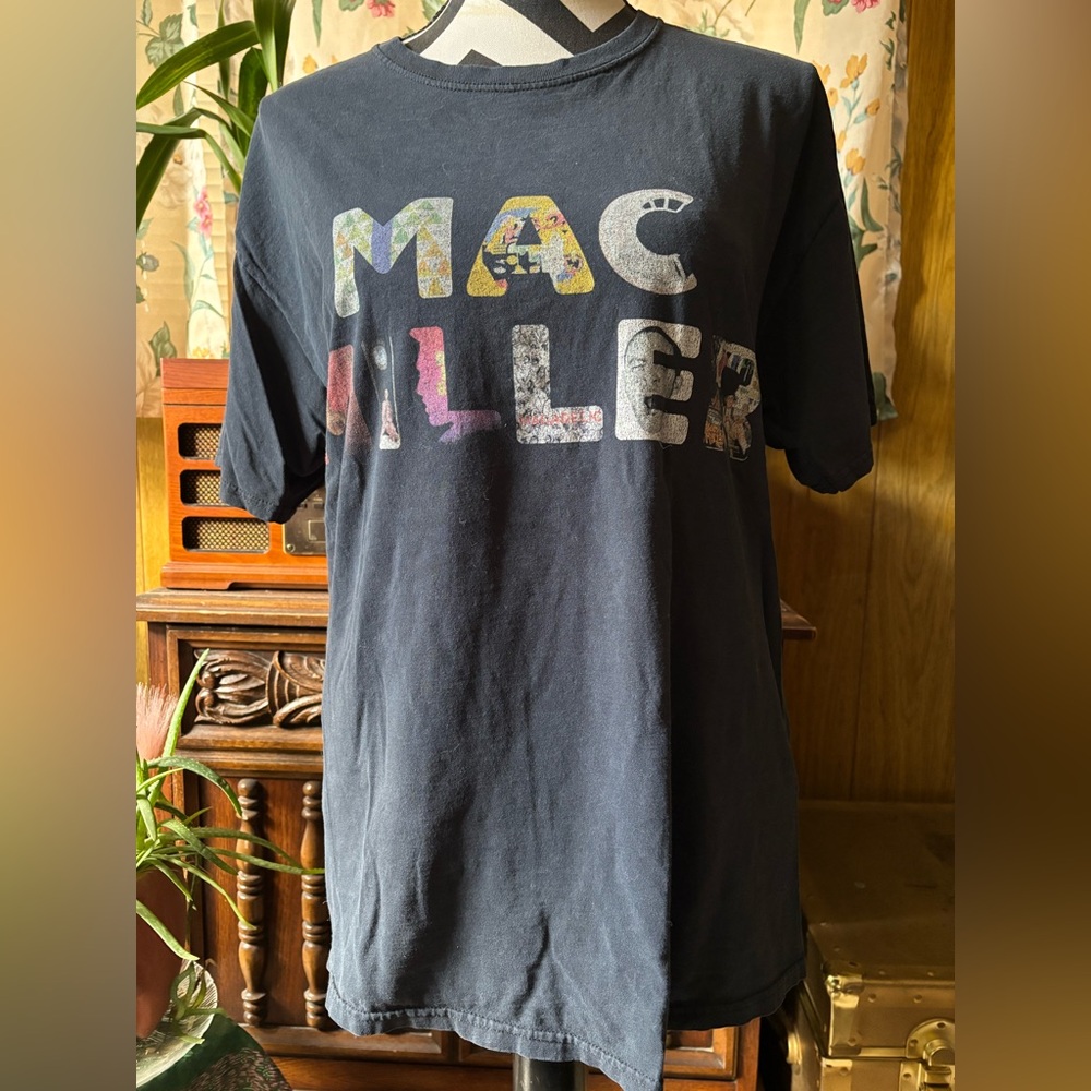 Black Graphic T-Shirt